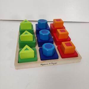 Melissa & Doug Shape Sequence Sorting Set